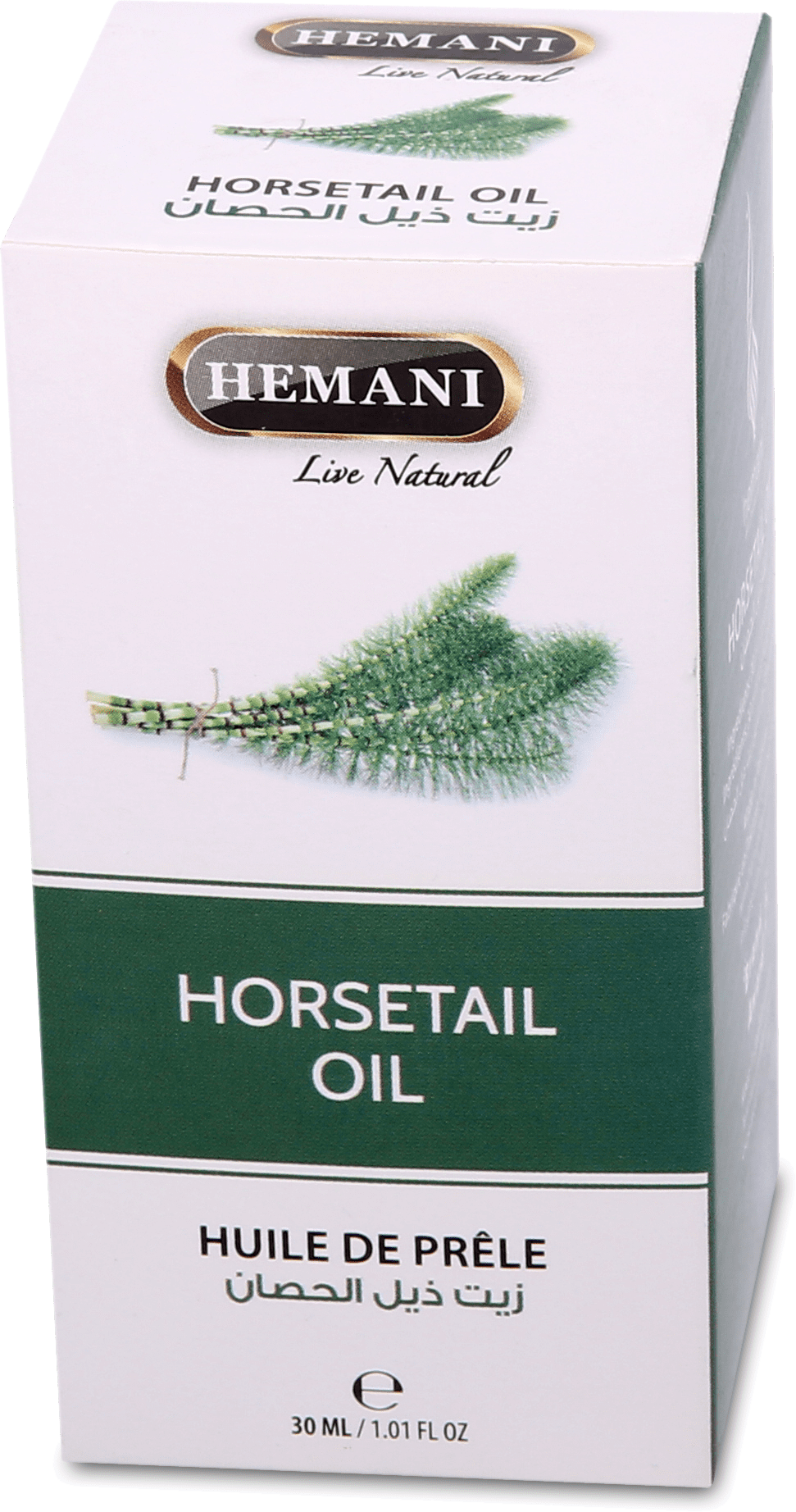 Herbal Oil - 30ml - Horsetail